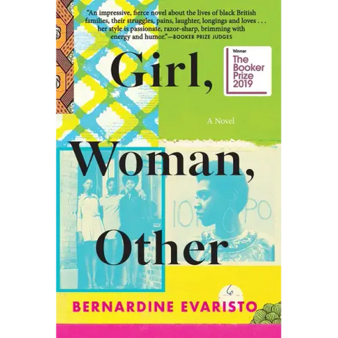 Girl, Woman, Other: A Novel (Booker Prize Winner)