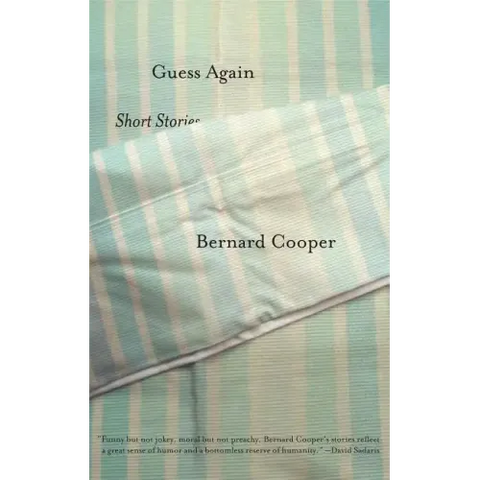 Guess Again: Short Stories