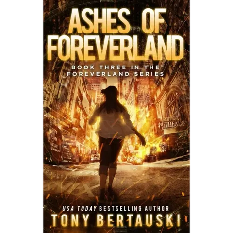 Ashes of Foreverland: A Science Fiction Thriller