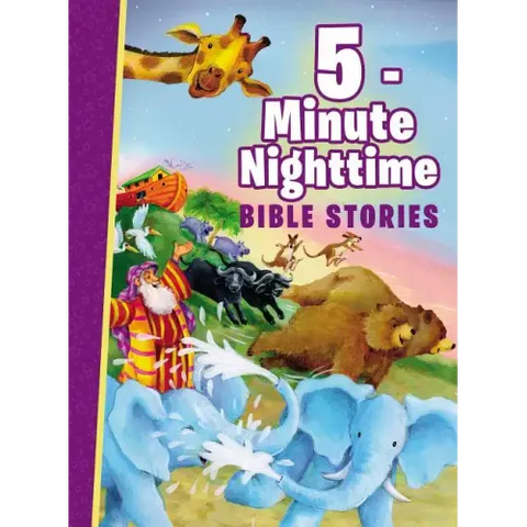 5-Minute Nighttime Bible Stories
