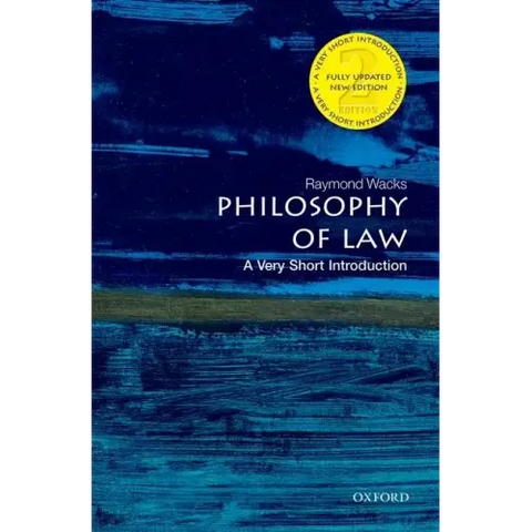 Philosophy of Law: A Very Short Introduction