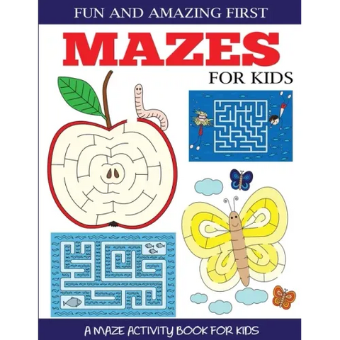 Fun and Amazing First Mazes for Kids