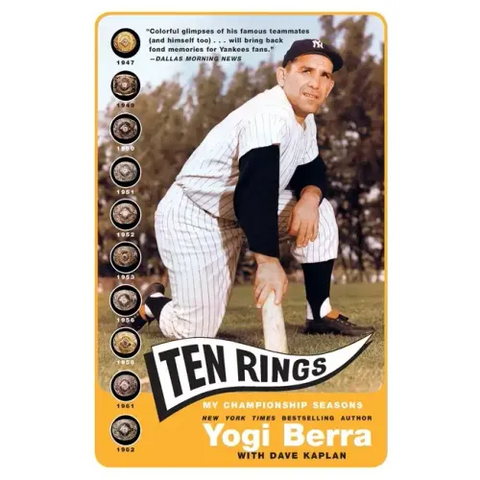 Ten Rings: My Championship Seasons