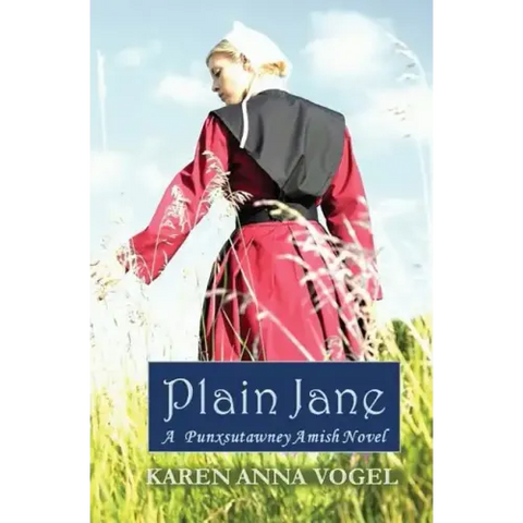 Plain Jane: A Punxsutawney Amish Novel (Bronte Inspired)
