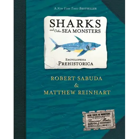 Encyclopedia Prehistorica Sharks and Other Sea Monsters Pop-Up