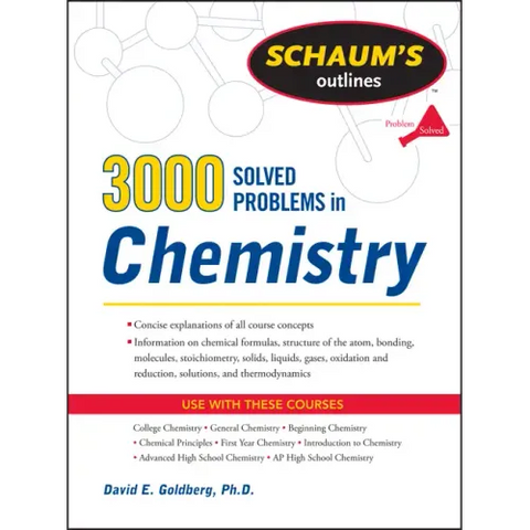 3,000 Solved Problems in Chemistry