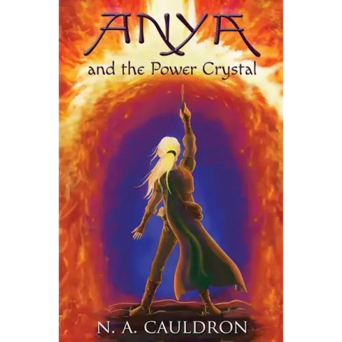 Anya and the Power Crystal
