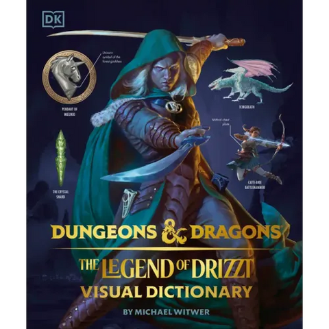 Dungeons and Dragons the Legend of Drizzt Visual Dictionary