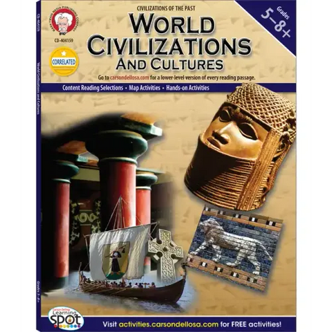 World Civilizations and Cultures, Grades 5 - 8