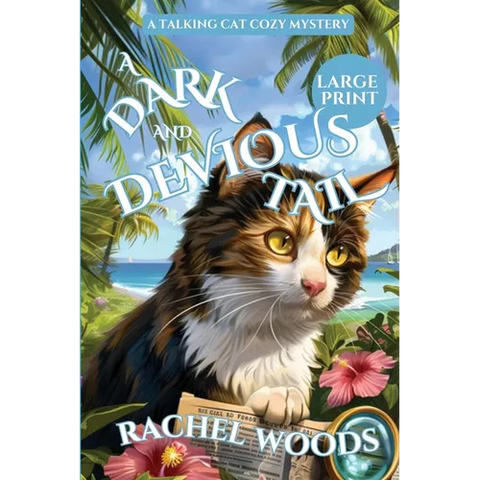 A Dark and Devious Tail: Large Print Edition