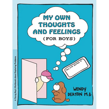 Grow: My Own Thoughts and Feelings (for Boys): A Young Boy's Workbook about Exploring Problems