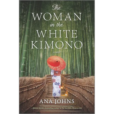 The Woman in the White Kimono