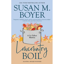 Lowcountry Boil: A Liz Talbot Mystery - Paperback