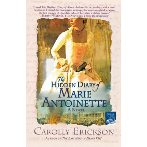 The Hidden Diary of Marie Antoinette