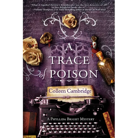 A Trace of Poison: A Riveting Historical Mystery Set in the Home of Agatha Christie