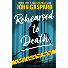 Rehearsed To Death - Paperback