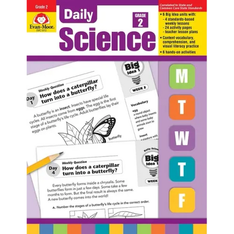 Daily Science, Grade 2 Teacher Edition