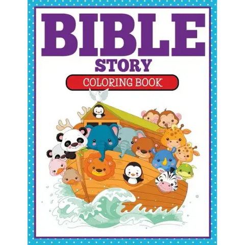 Bible Story Coloring Book