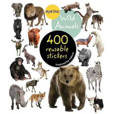 Eyelike Stickers: Wild Animals