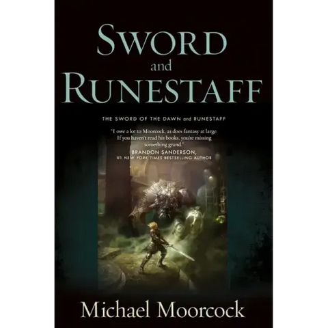 Sword and Runestaff