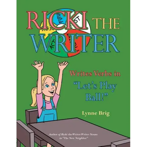 Ricki the Writer Writes Verbs in 