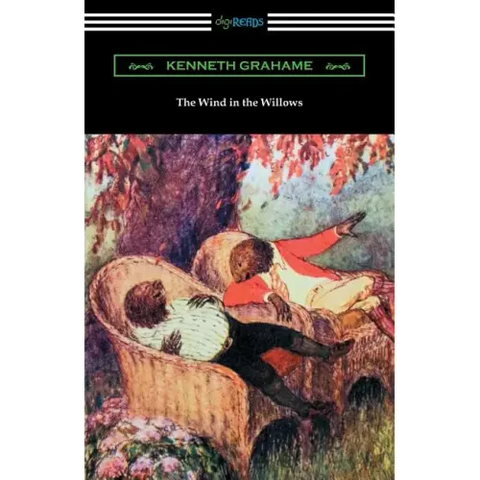 The Wind in the Willows (Illustrated by Nancy Barnhart)