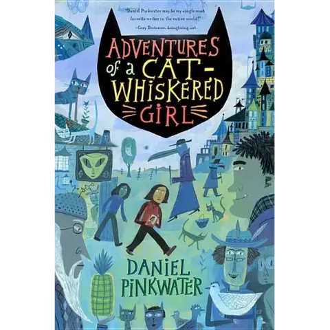 Adventures of a Cat-Whiskered Girl