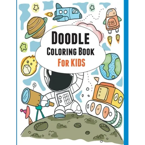 Doodle Coloring book: Learn to Draw Coloring book for Kids
