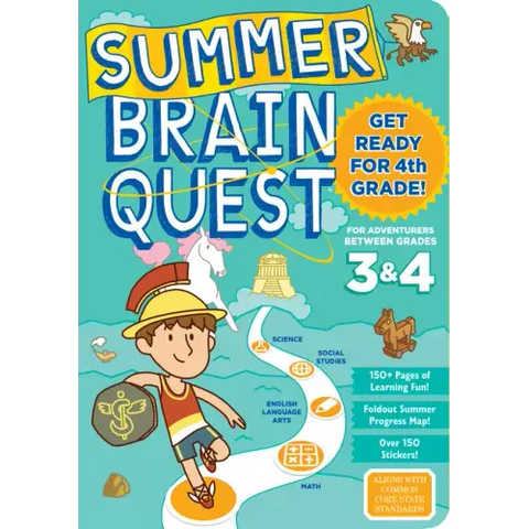Summer Brain Quest: Between Grades 3 & 4