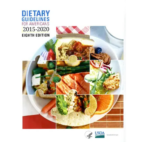 Dietary Guidelines for Americans, 2015-2020