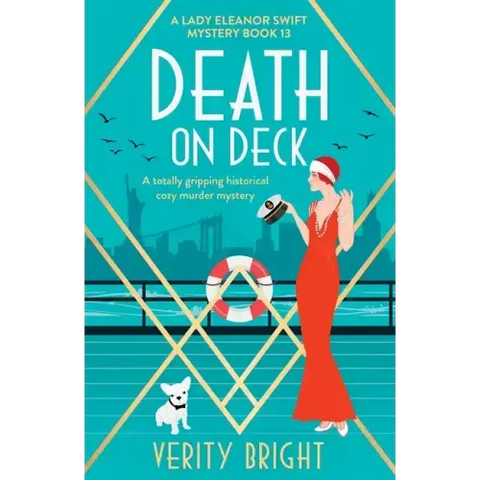 Death on Deck: A totally gripping historical cozy murder mystery