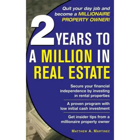 2 Years to a Million in Real Estate