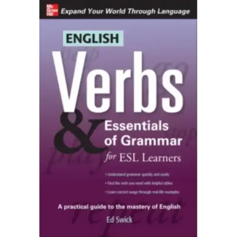 English Verbs & Essentials of Grammar for ESL Learners