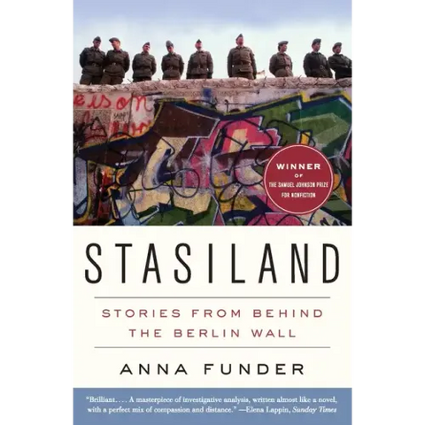 Stasiland: Stories from Behind the Berlin Wall
