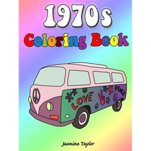1970s Coloring Book - Paperback