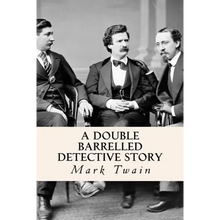 A Double Barrelled Detective Story - Paperback