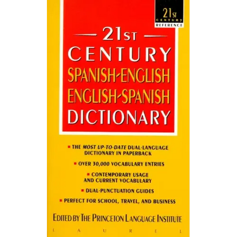 21st Century Spanish-English/English-Spanish Dictionary