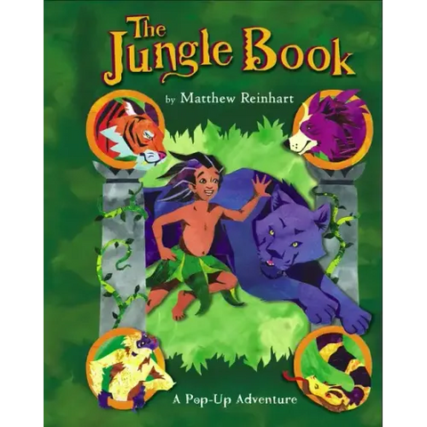 The Jungle Book: A Pop-Up Adventure
