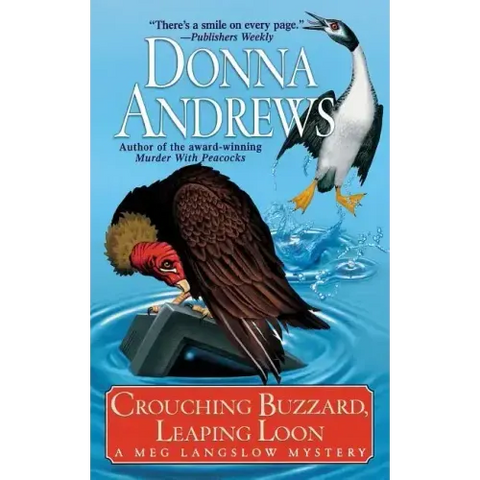 Crouching Buzzard, Leaping Loon