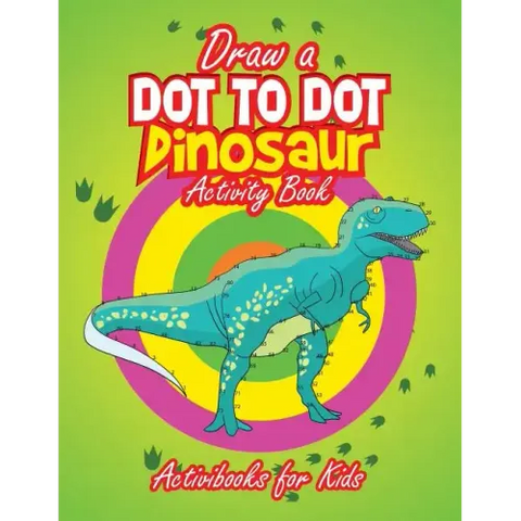 Draw a Dot to Dot Dinosaur