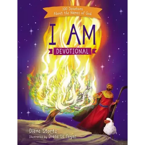 I Am Devotional: 100 Devotions about the Names of God