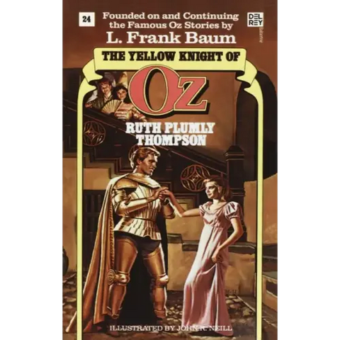 The Yellow Knight of Oz