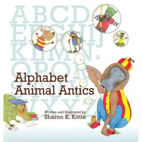 Alphabet Animal Antics