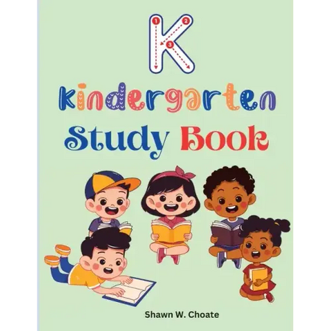 Kindergarten Study Book: Elementary School Level Activities Created by Teachers
