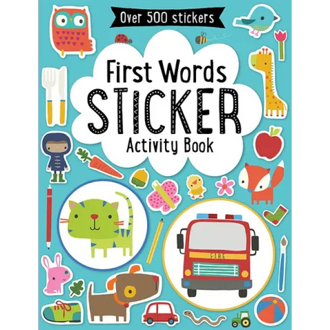First Words Sticker Activity Book