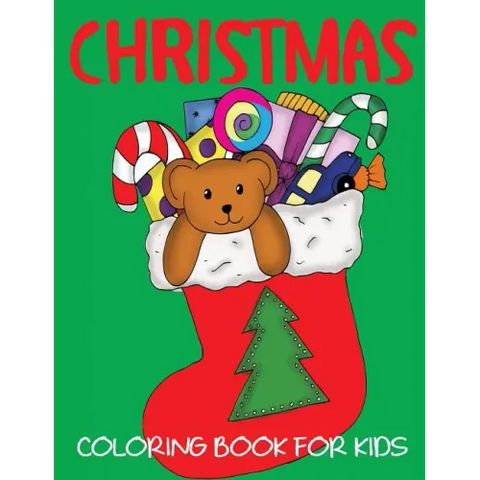 Christmas Coloring Book for Kids