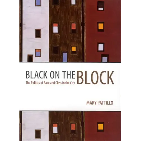 Black on the Block: The Politics of Race and Class in the City