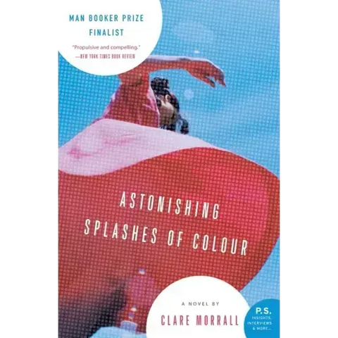 Astonishing Splashes of Colour