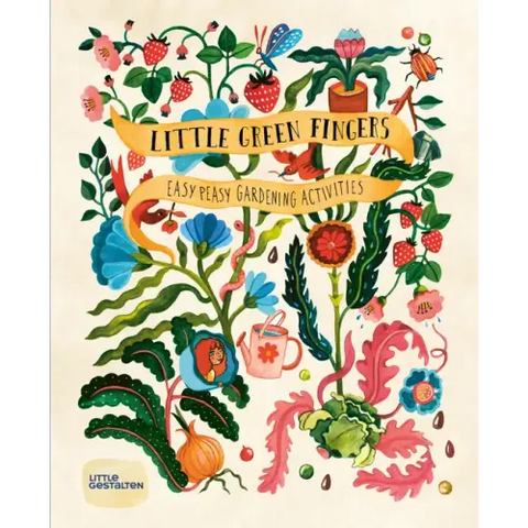 Little Green Fingers: Easy Peasy Gardening Activities