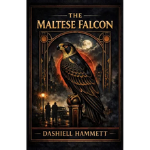 The Maltese Falcon - A Modern Reading Edition: Improved Typography and Layout for Comfortable Reading - Paperback